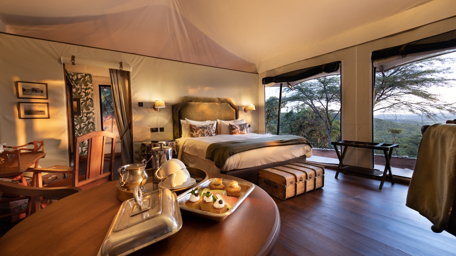 Cottar's 1920s Safari Camp
