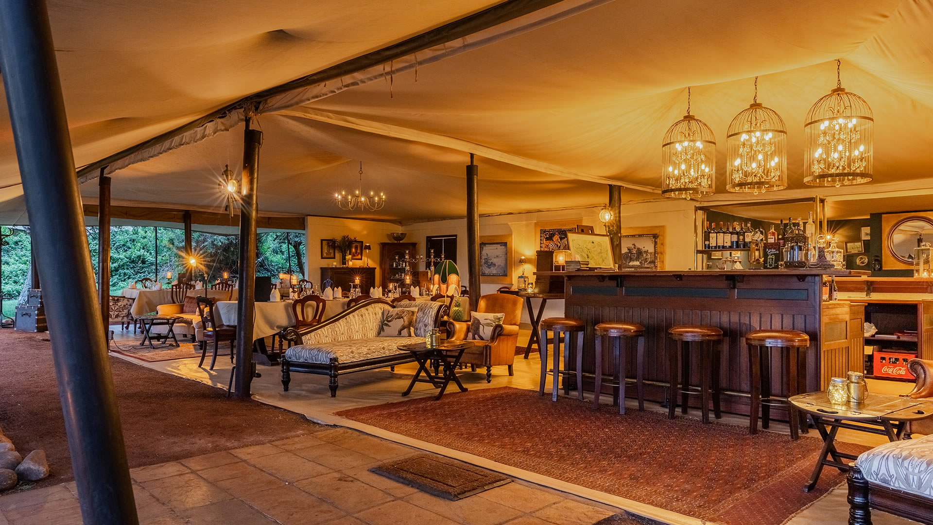 Cottar's 1920s Safari Camp