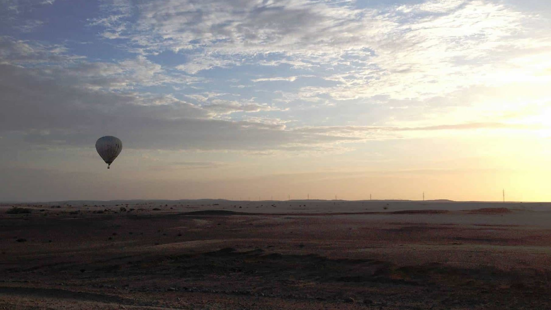 Hot Air Balloon Experience