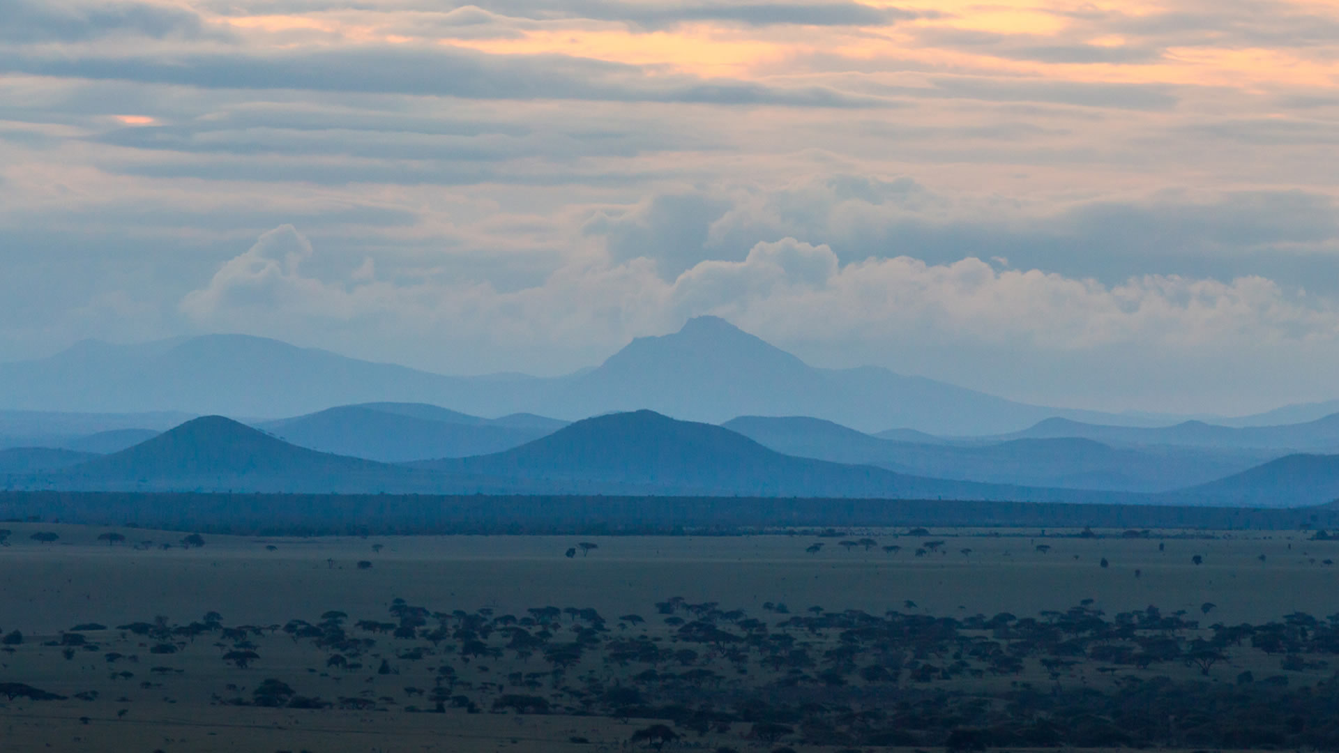 Chyulu Hills National Park